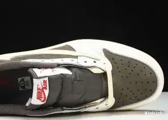 AIR REVERSE X SCOTT LOW 1 TRAVIS DM7866-162 OG MOCHA JORDAN 0601